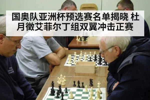 国奥队亚洲杯预选赛名单揭晓 杜月徵艾菲尔丁组双翼冲击正赛